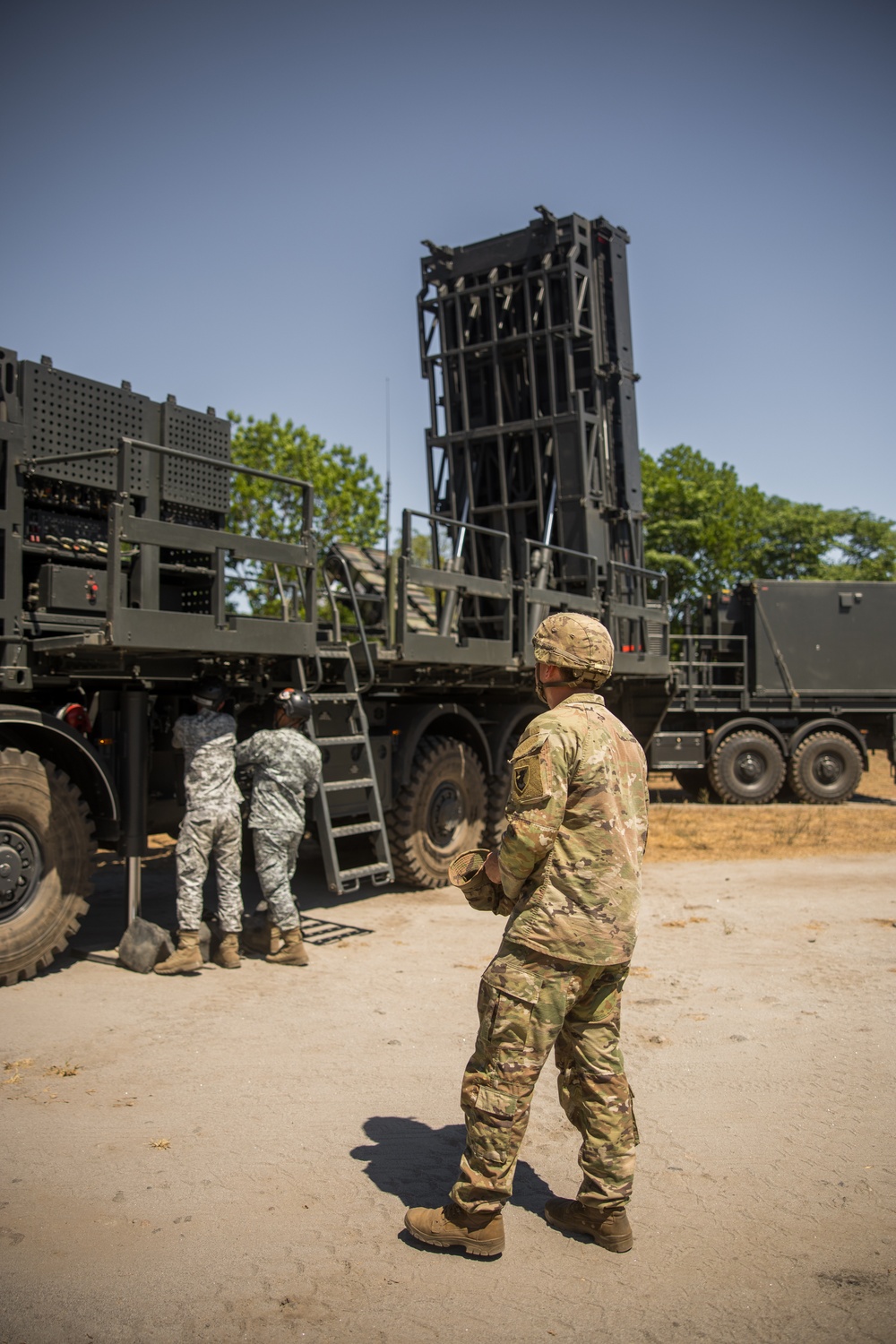 Balikatan 24: U.S. Patriot and Filipino SPYDER air defense systems meet for the first time