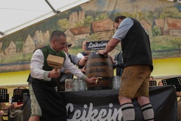 German-American Volkfest: Tapping of the Keg