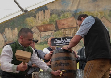 Hohenfels celebrates decades of military-community partnership during 50th annual Volksfest