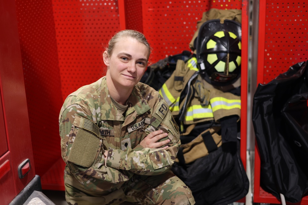 Balancing Life as an ICU Nurse and Army Firefighter