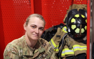 Balancing Life as an ICU Nurse and Army Reserve Firefighter