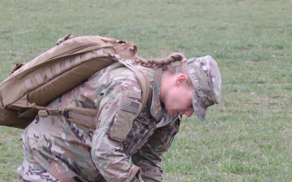 Balancing Life as an ICU Nurse and Army Firefighter