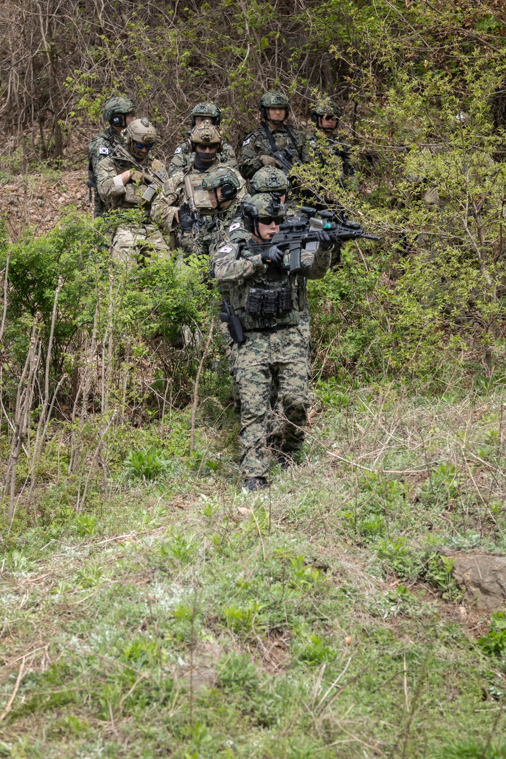 ROK, U.S. special operators maintain close relationship in CQB training
