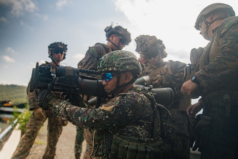 Balikatan 24: U.S. Marines, Philippine Marines Conduct Bilateral Firing Range