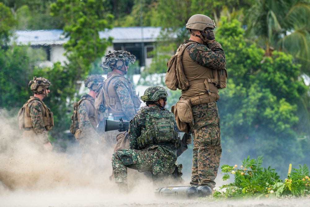 Balikatan 24: U.S. Marines, Philippine Marines Conduct Bilateral Firing Range