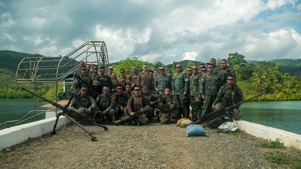 Balikatan 24: U.S. Marines, Philippine Marines Conduct Bilateral Firing Range