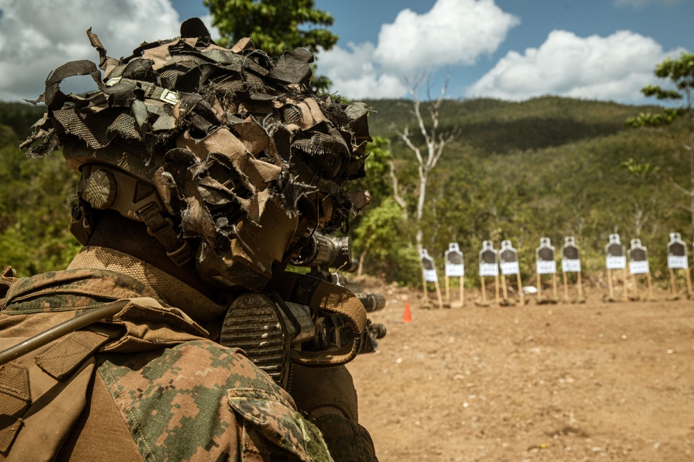 Balikatan 24: U.S. Marines, Philippine Marines Conduct Bilateral Firing Range