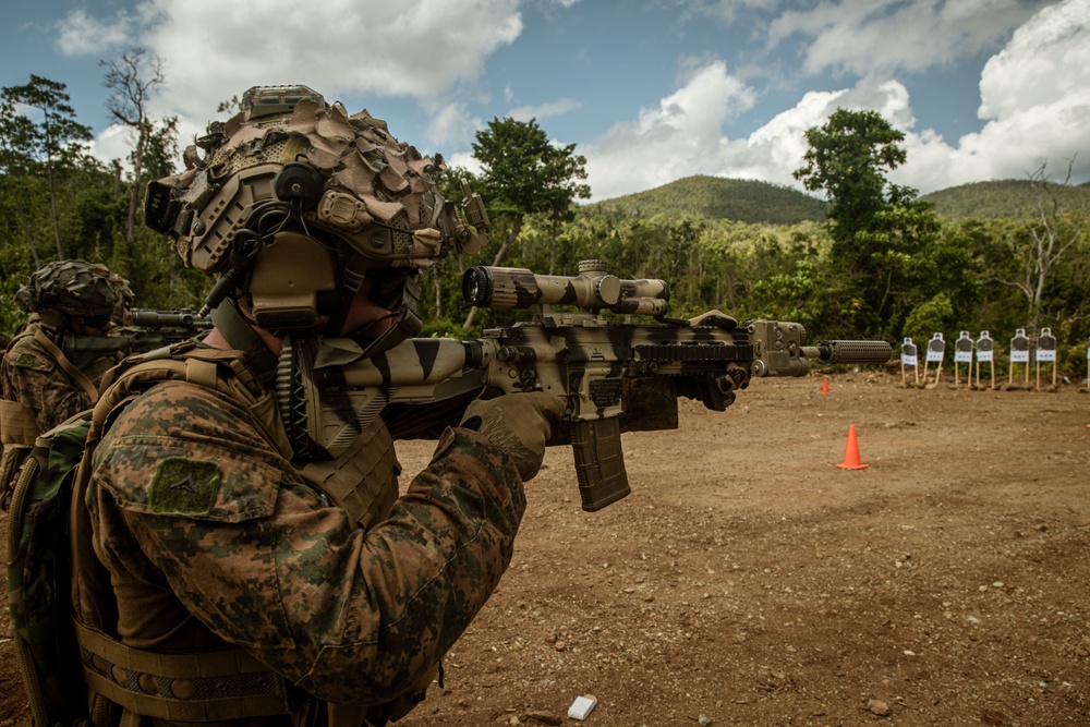 Balikatan 24: U.S. Marines, Philippine Marines Conduct Bilateral Firing Range