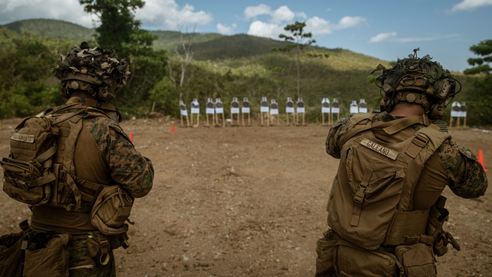 Balikatan 24: U.S. Marines, Philippine Marines Conduct Bilateral Firing Range