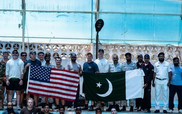 U.S., Pakistan Forces Complete Exercise Inspired Union 2024