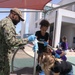 Working Together: Sailors and Students Complete Beautification Project at Rota Elementary School