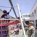 Working Together: Sailors and Students Complete Beautification Project at Rota Elementary School