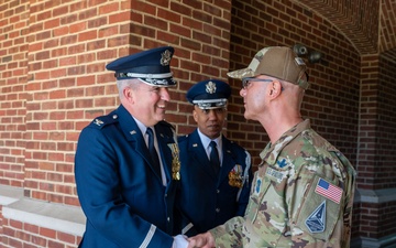 Space Force chief master sergeant visits Joint Base Anacostia-Bolling