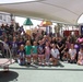 Working Together: Sailors and Students Complete Beautification Project at Rota Elementary School