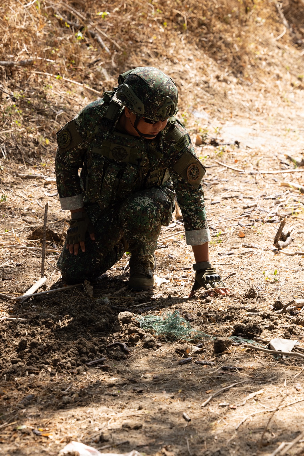 Balikatan 24: Explosive Ordnance Disposal Counter-IED Class