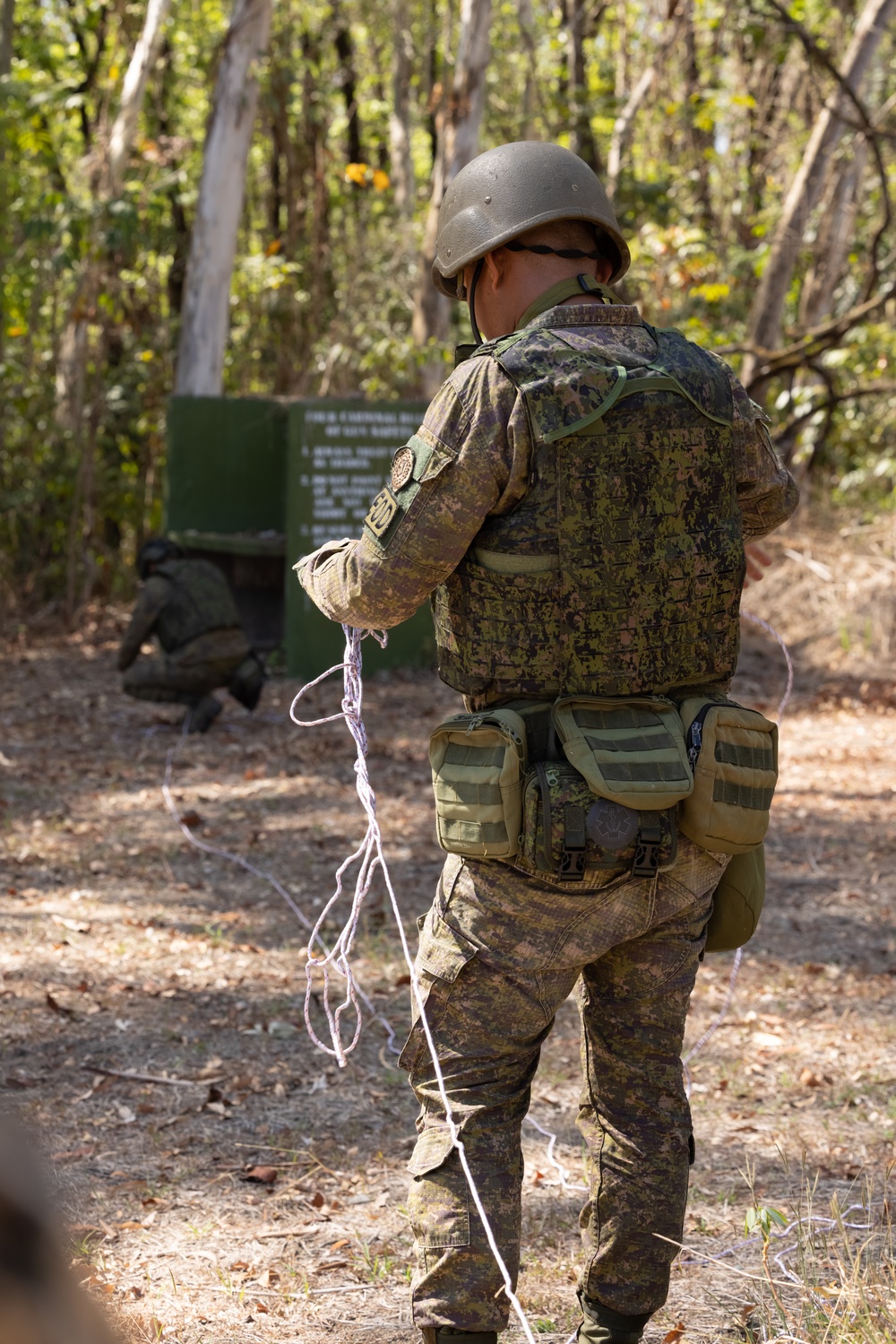 Balikatan 24: Explosive Ordnance Disposal Counter-IED Class