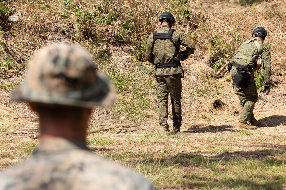 Balikatan 24: Explosive Ordnance Disposal Counter-IED Class