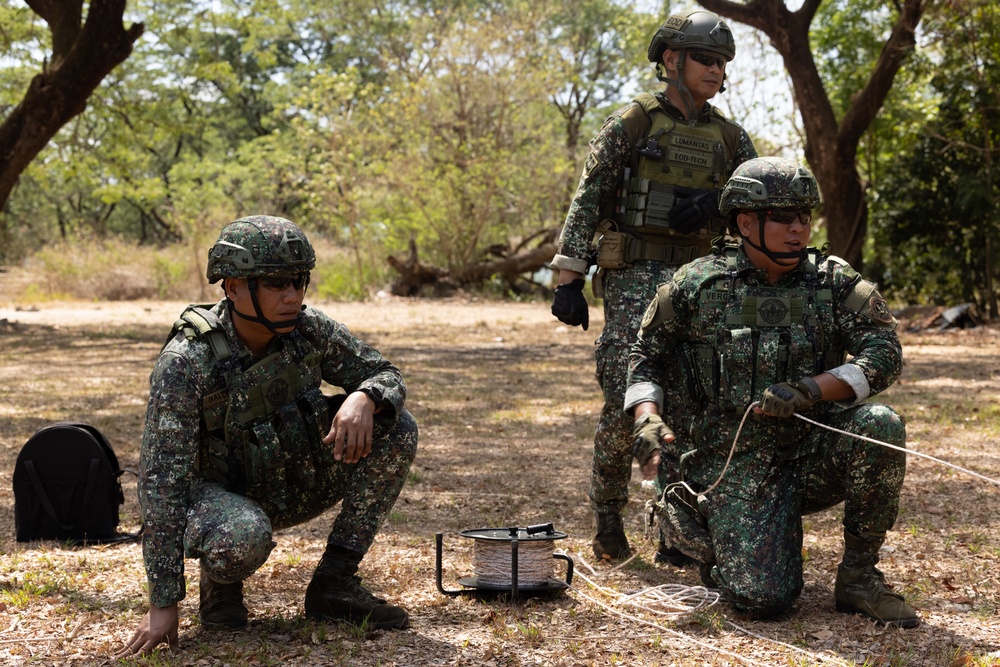 Balikatan 24: Explosive Ordnance Disposal Counter-IED Class