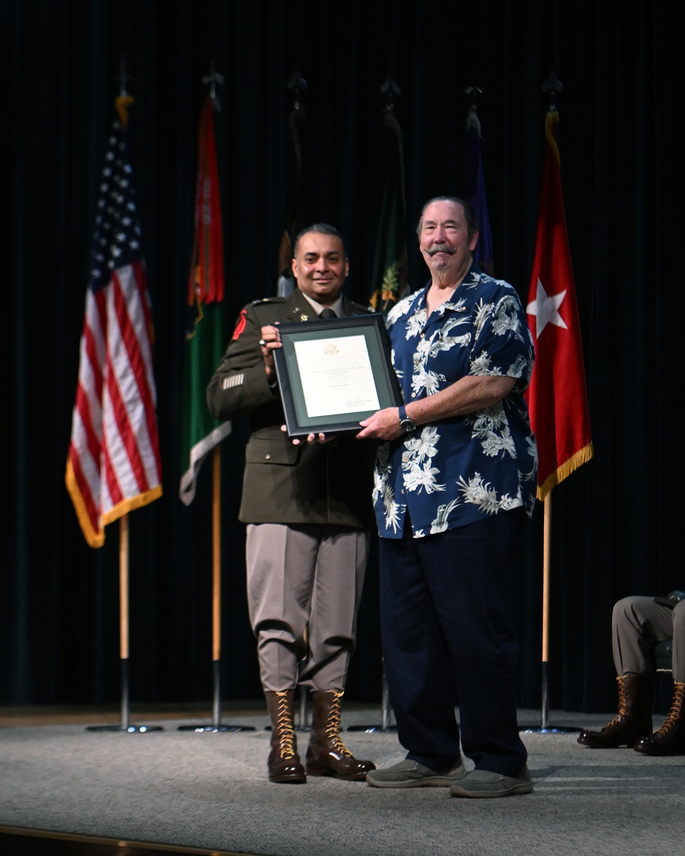 Distinguished and Honorary Members of the Regiments Ceremony