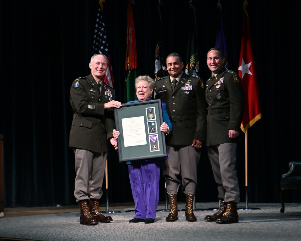 Distinguished and Honorary Members of the Regiments Ceremony