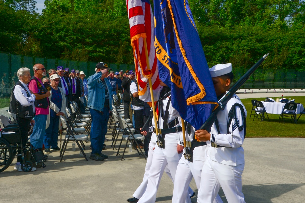 NMCCL Honor Guard participates in Vietnam Veterans Recognition Day