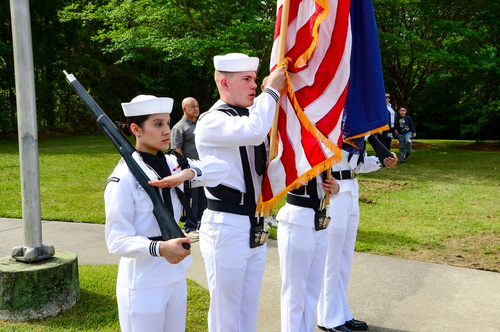 NMCCL Honor Guard participates in Vietnam Veterans Recognition Day