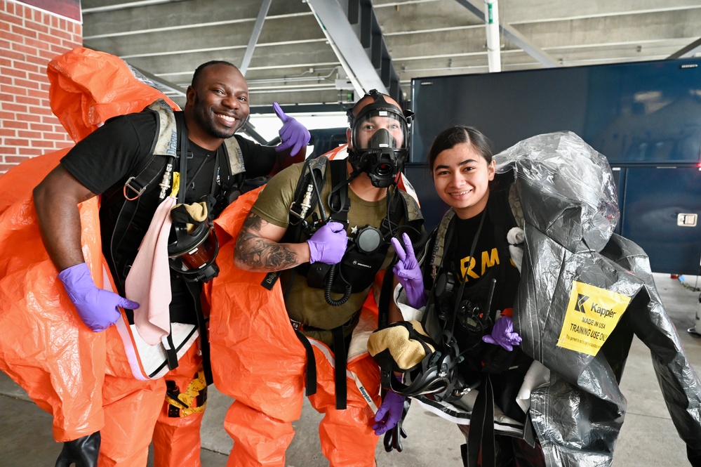 33rd WMD-CST participates in Pharmaceutical-Based Agents (PBA) exercise