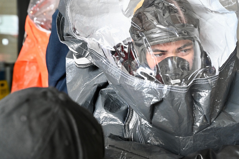 33rd WMD-CST participates in Pharmaceutical-Based Agents (PBA) exercise