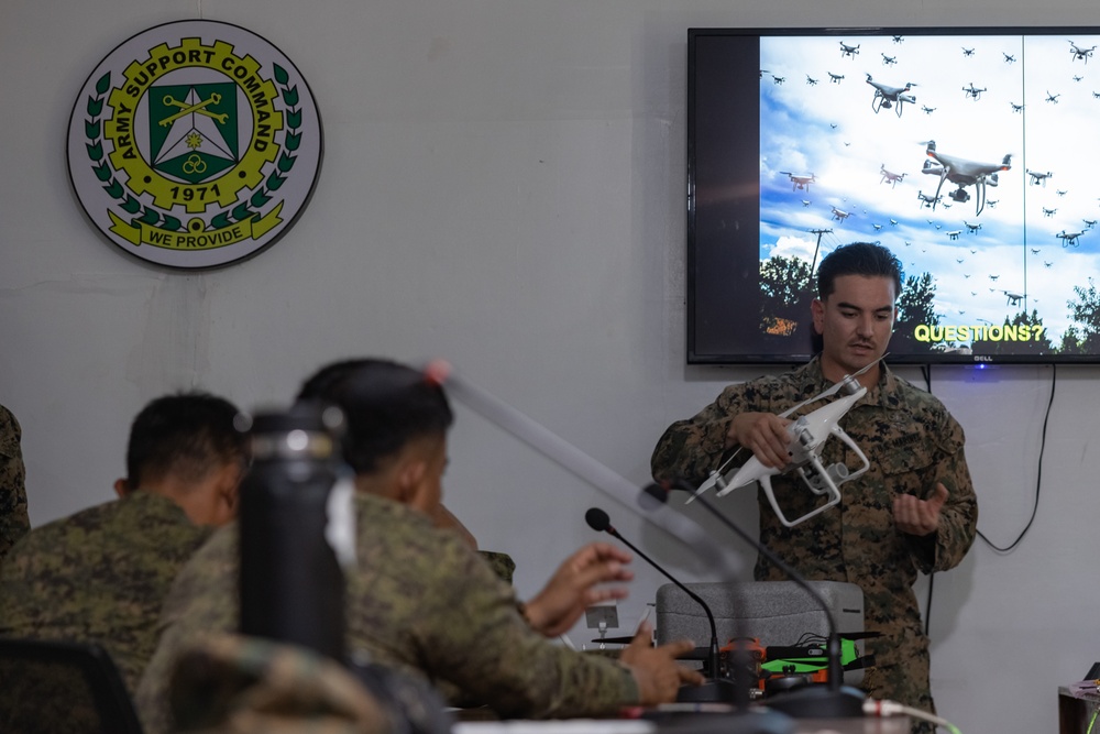 Balikatan 24: Explosive Ordnance Disposal sUAS Class