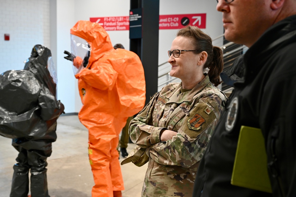 33rd WMD-CST participates in Pharmaceutical-Based Agents (PBA) exercise