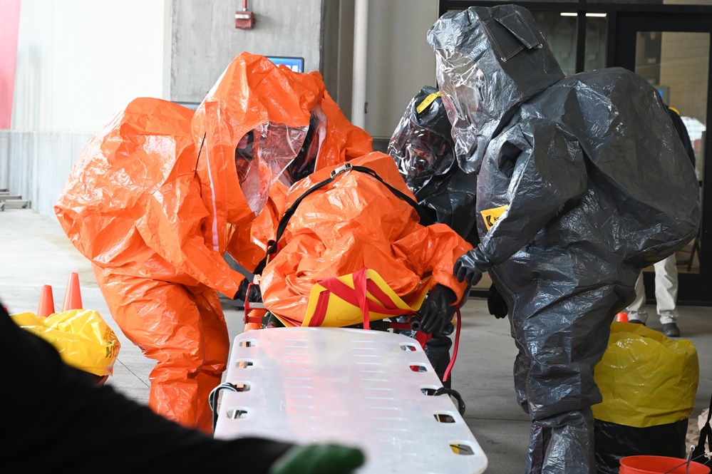 33rd WMD-CST participates in Pharmaceutical-Based Agents (PBA) exercise