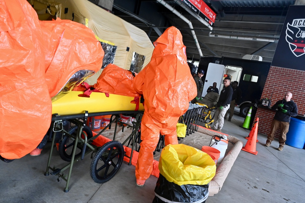 33rd WMD-CST participates in Pharmaceutical-Based Agents (PBA) exercise