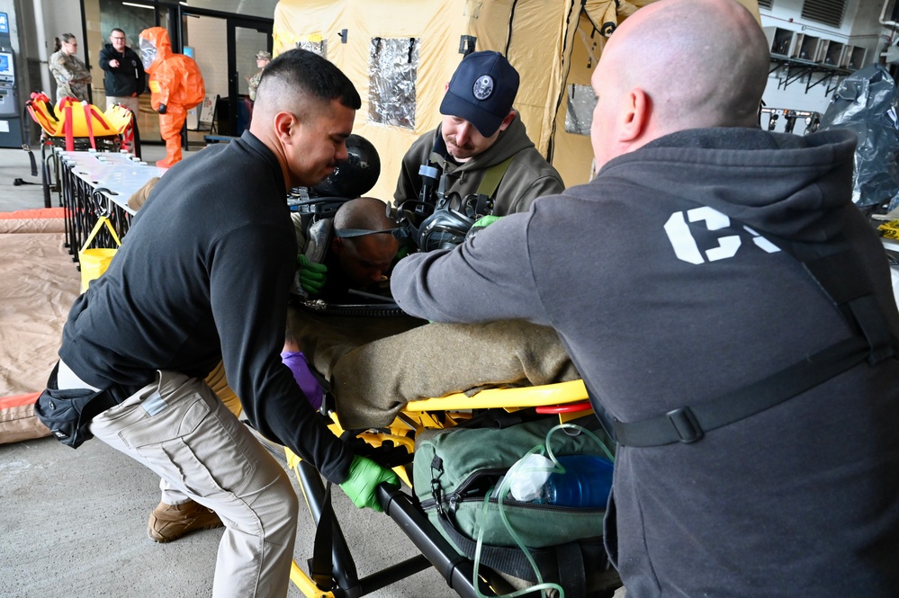 33rd WMD-CST participates in Pharmaceutical-Based Agents (PBA) exercise