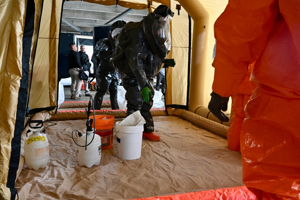 33rd WMD-CST participates in Pharmaceutical-Based Agents (PBA) exercise