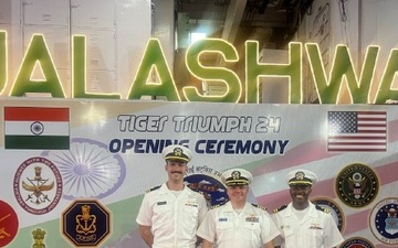 VP-5 Continues To Strengthen Interoperability and Partnership with India Navy in Tiger Triumph 2024