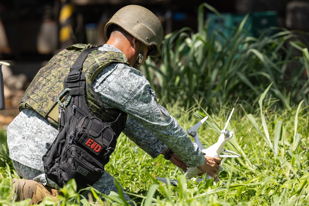 Balikatan 24: Explosive Ordnance Disposal sUAS Class