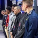 Joint Armed Forces Color Guard at the 2024 NFL Draft