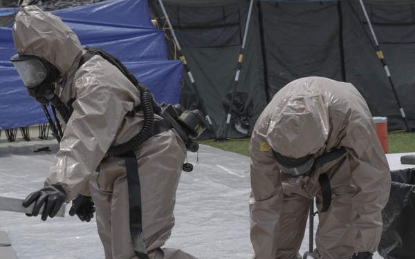 Alabama National Guard CERF-P training during Vigilant Guard