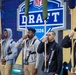 Joint Armed Forces Color Guard at the 2024 NFL Draft