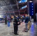 Joint Armed Forces Color Guard at the 2024 NFL Draft