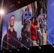 Joint Armed Forces Color Guard at the 2024 NFL Draft
