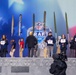 Joint Armed Forces Color Guard at the 2024 NFL Draft