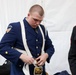 Joint Armed Forces Color Guard at the 2024 NFL Draft