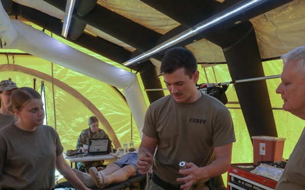 Alabama National Guard CERF-P training during Vigilant Guard