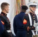 Joint Armed Forces Color Guard at the 2024 NFL Draft