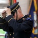 Joint Armed Forces Color Guard at the 2024 NFL Draft