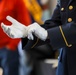 Joint Armed Forces Color Guard at the 2024 NFL Draft