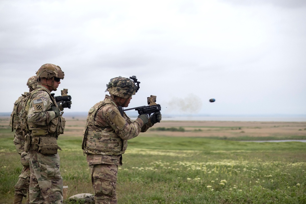 3rd Brigade Combat Team Weapons Qualification