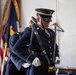 Joint Armed Forces Color Guard at the 2024 NFL Draft