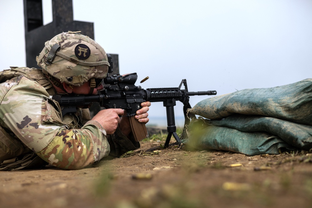 3rd Brigade Combat Team Weapons Qualification